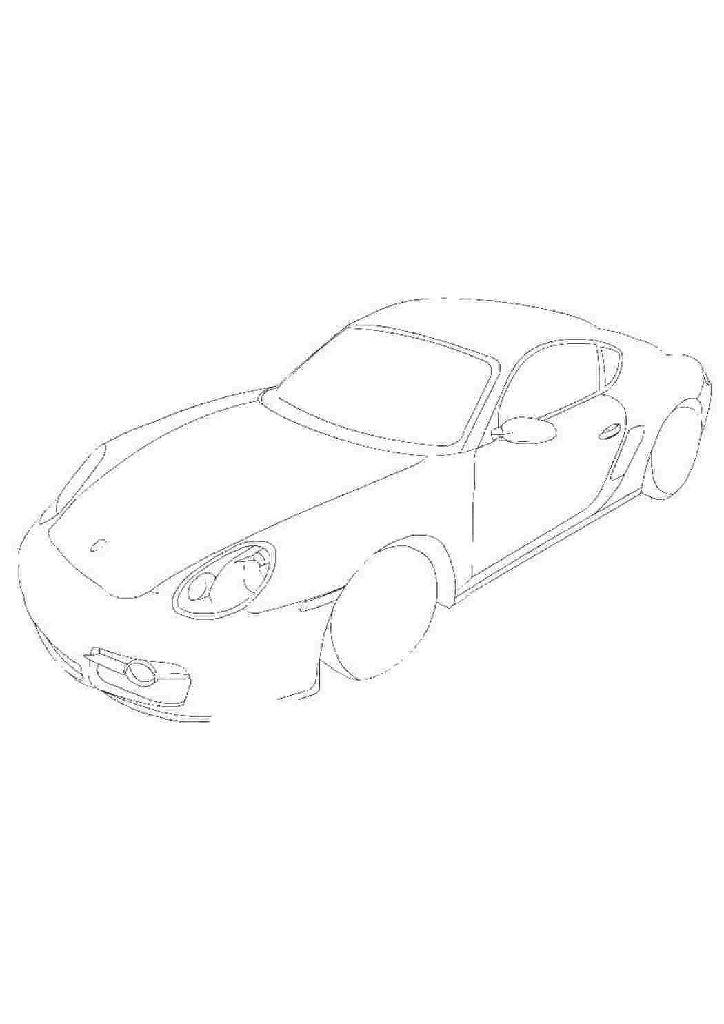 Раскраска Автомобіль