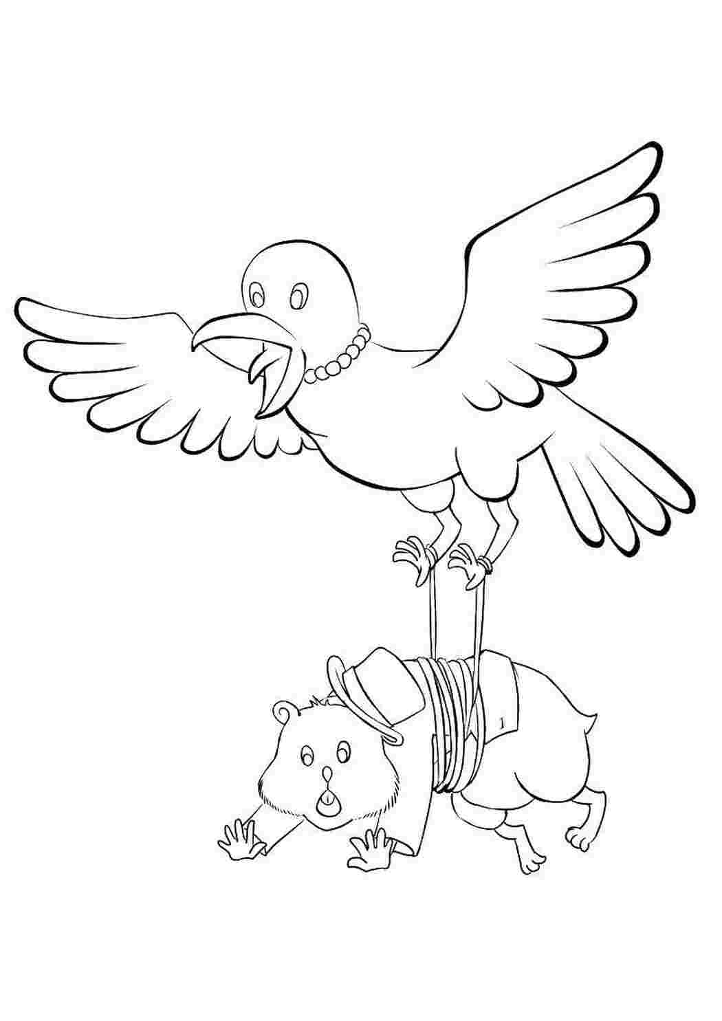 Раскраска 