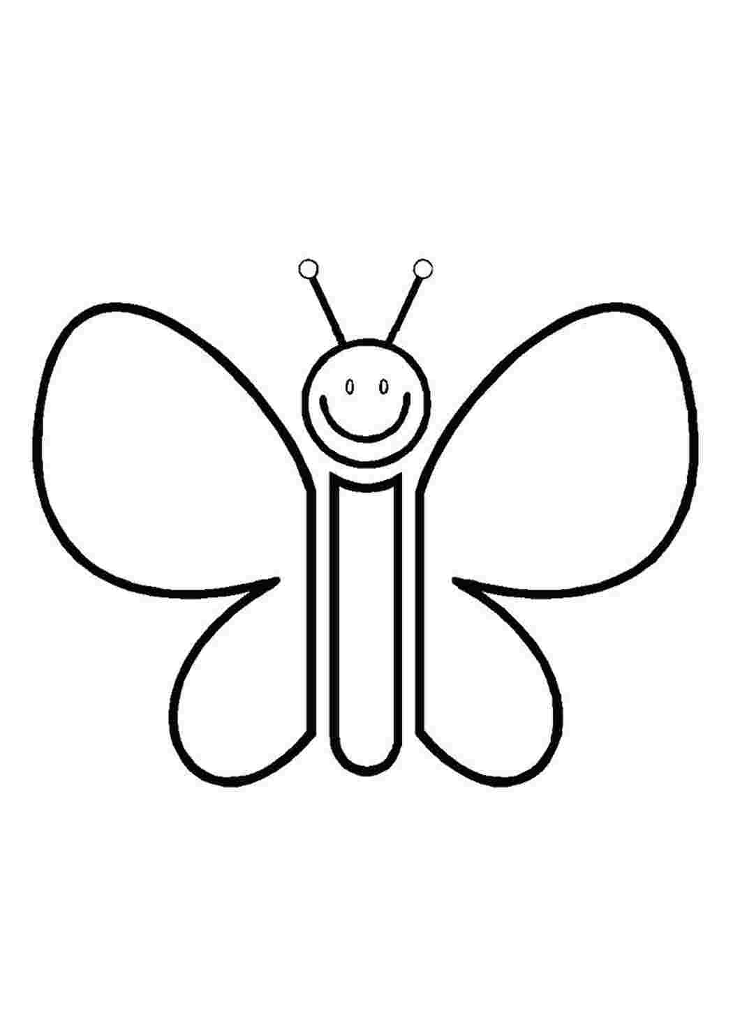 Раскраска Розфарбунки з жирним контуром Прості розфарбунки Перші розфарбунки для малюків