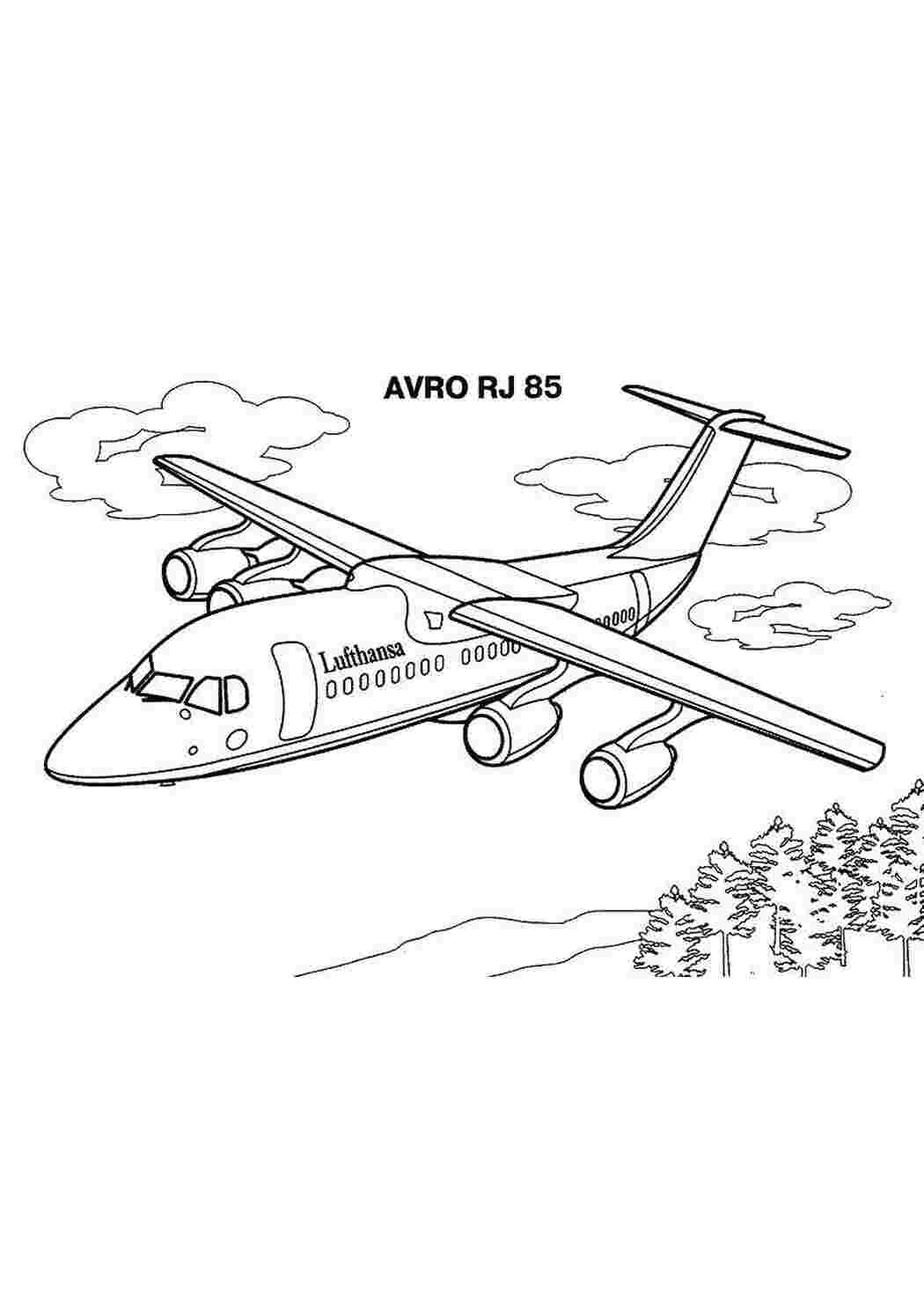 Раскраска Авро