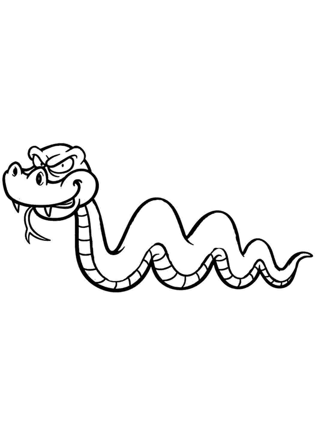 Раскраска Гарні розмальовки Небезпечна тварина