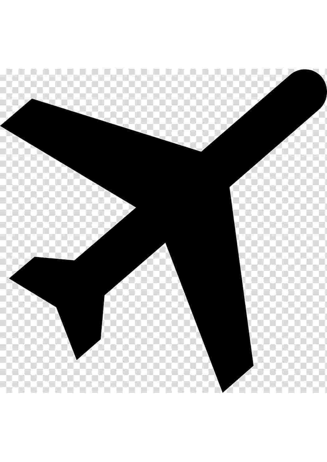 Раскраска Трафарети Контури Контури літаків