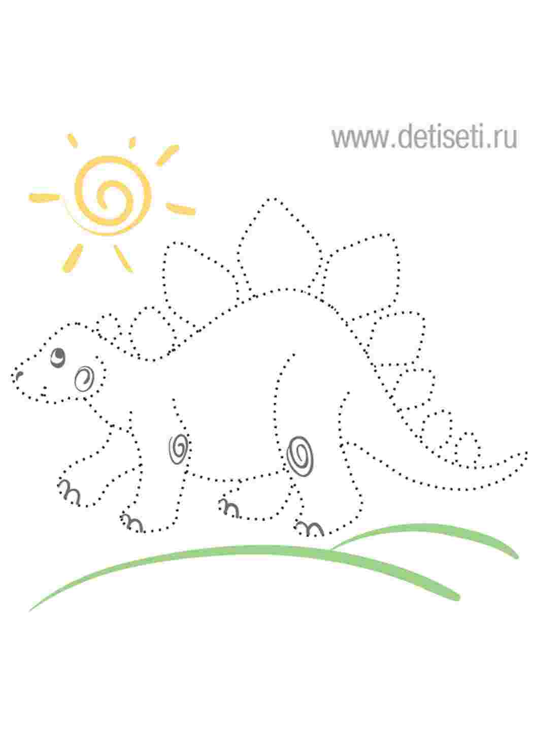 Раскраска Домалюй по точкам і розфарбуй Розфарбування за точками Навчальні розмальовки