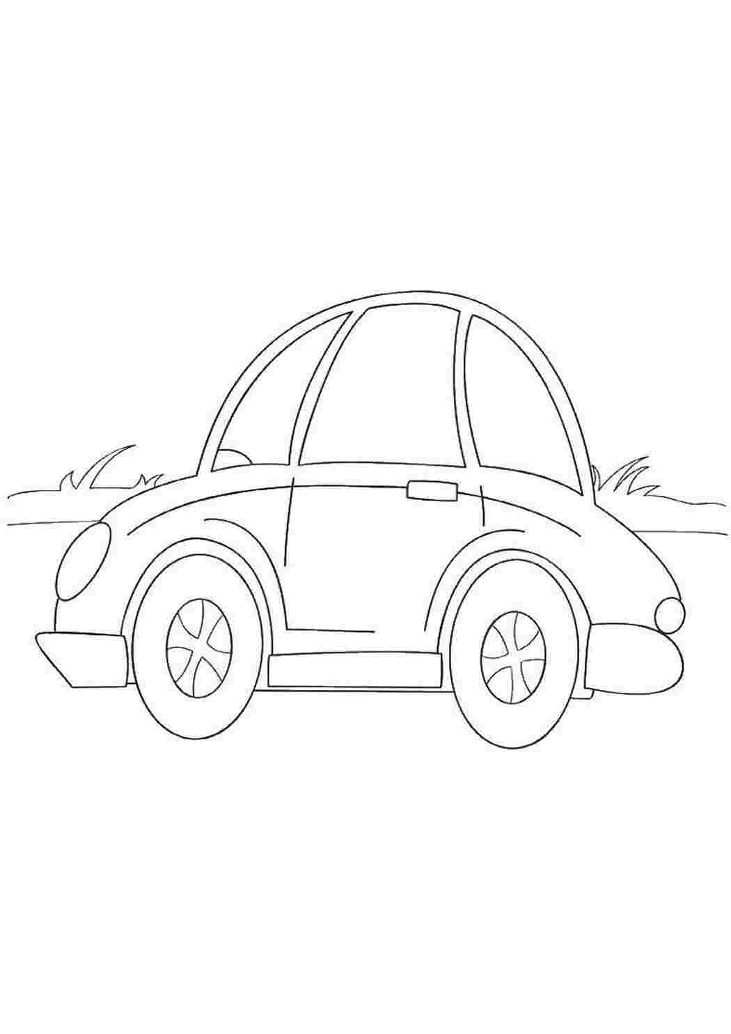 Раскраска Автомобіль