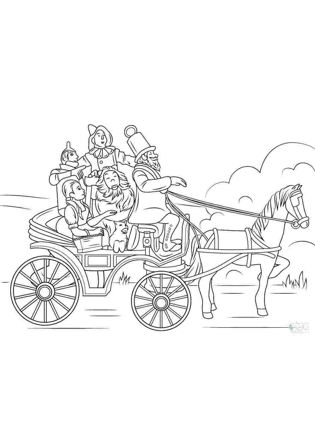 Раскраска Пригоди Аліси