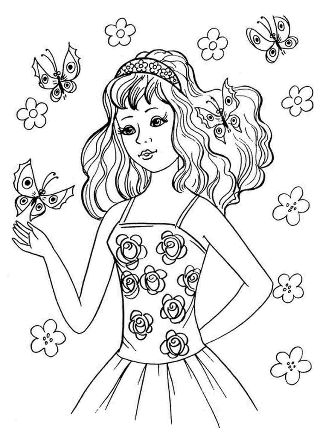 Раскраска Милі та кумедні розмальовки з малюнками дітей Хлопчики та дівчатка