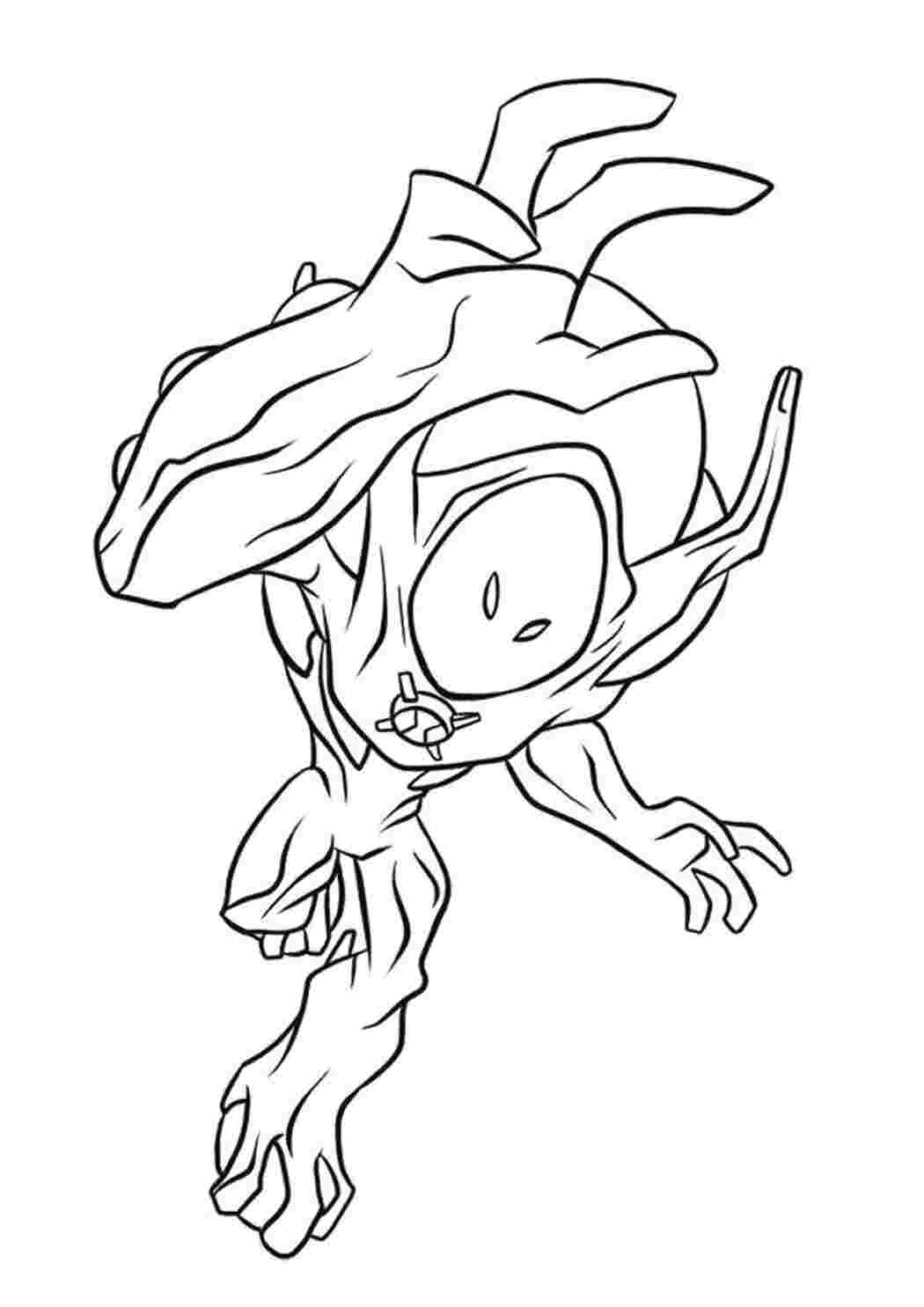 Раскраска 